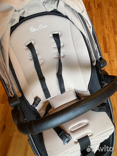 Коляска silver cross surf 2в1