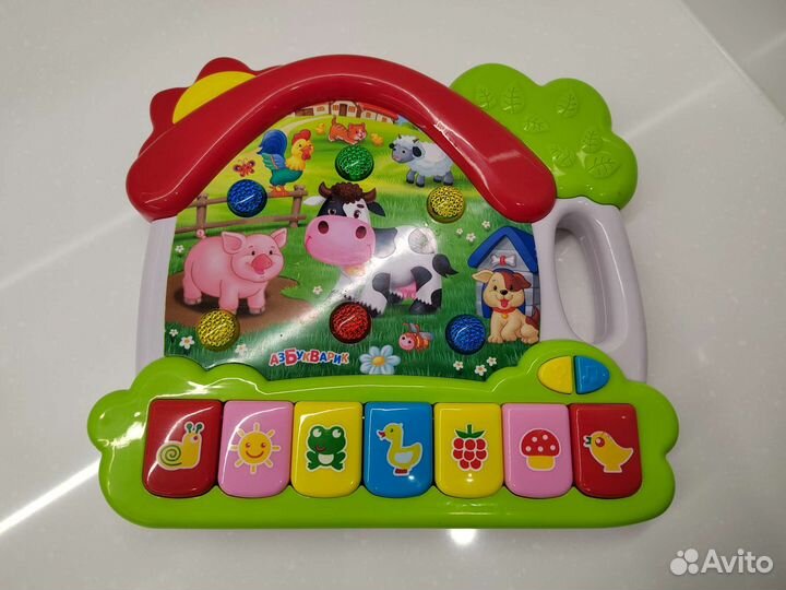 Азбукварик планшет детский