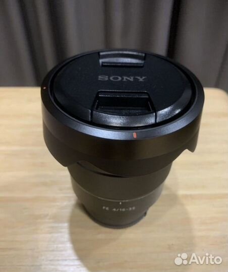 Sony Zeiss FE 16-35mm f/4