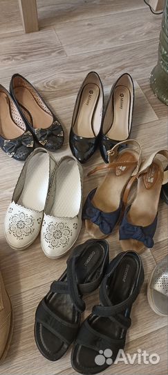 Обувь женская 38 размер пакетом