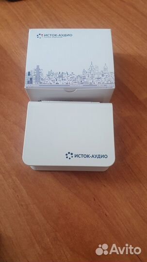 Слуховой аппарат новый