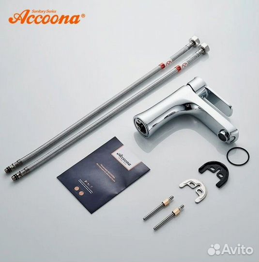 Смеситель для умывальника 9064 Chrome