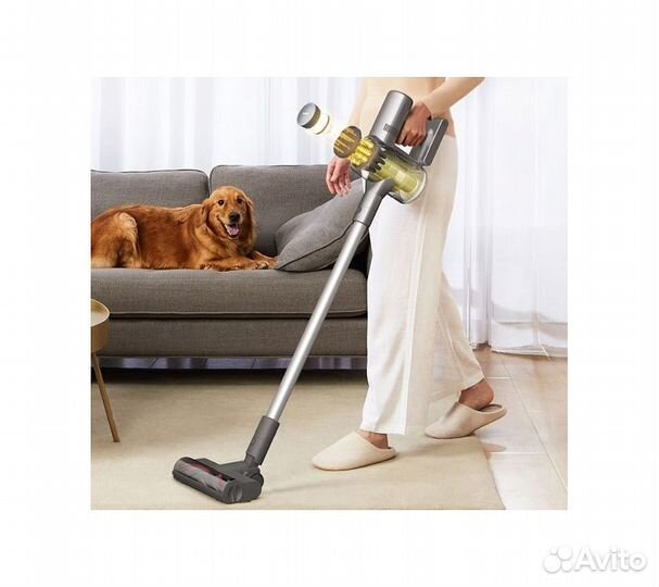 Пылесос беспроводной ручной Dreame V11 SE