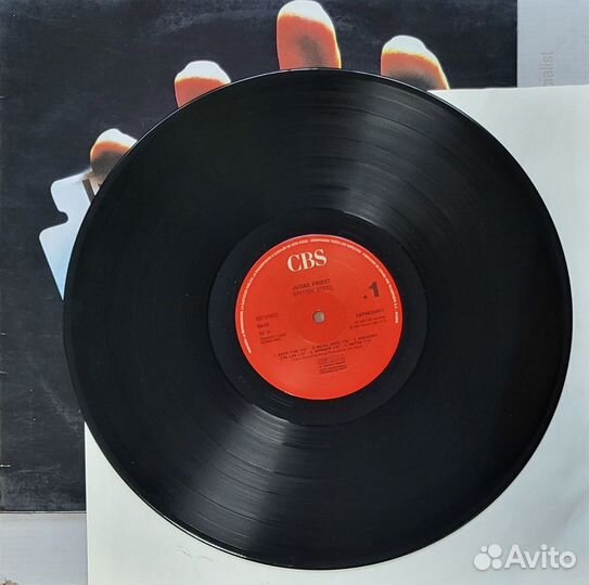 Винил Judas Priest – British Steel 1990г