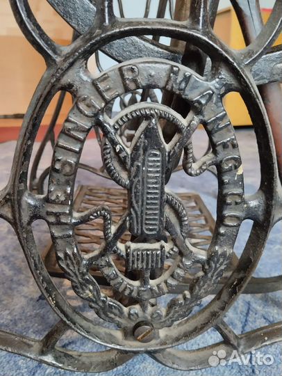 Швейная машинка Singer 1907 г.в