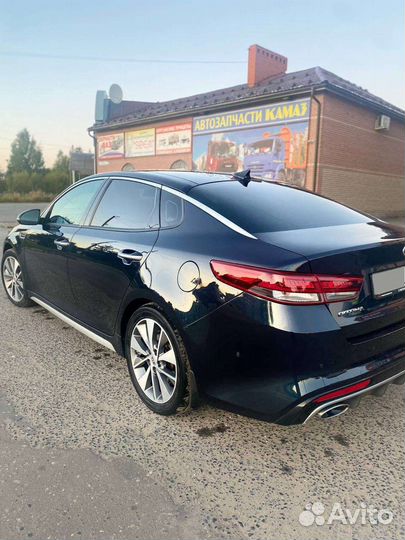 Kia Optima 2.4 AT, 2018, 95 000 км