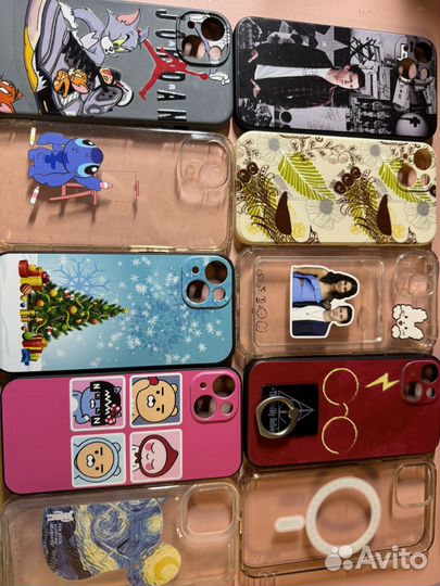 Чехлы на iPhone 13