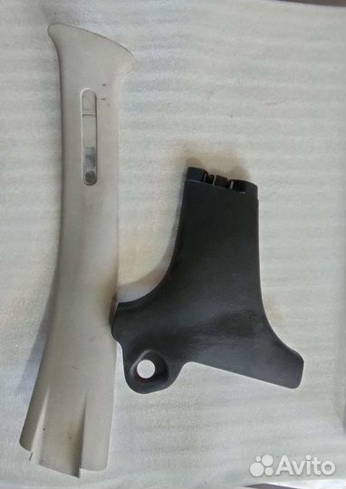 Обшивка центральной стойки комплект Peugeot 206