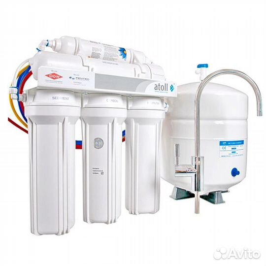 Фильтр для воды с обратным осмосом atoll A-550 STD