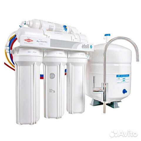 Фильтр для воды с обратным осмосом atoll A-550 STD