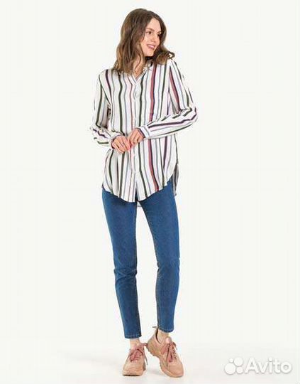 Рубашка в полоску