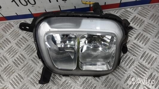 Фара галогенная левая передняя KIA sorento 2 (UNT14HA01)
