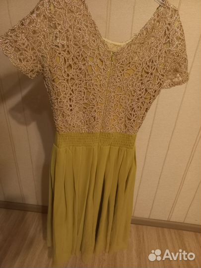 Вечернее платье