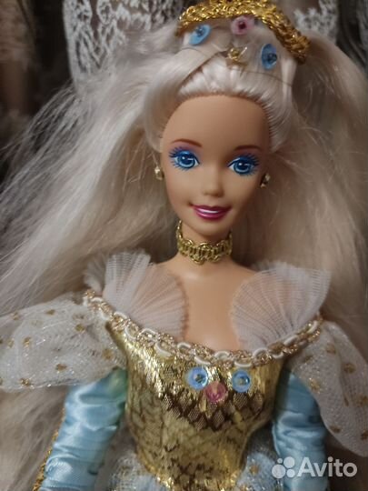 Барби золушка