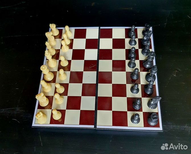 Шахматы магнитные СССР