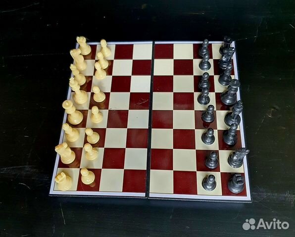 Шахматы магнитные СССР