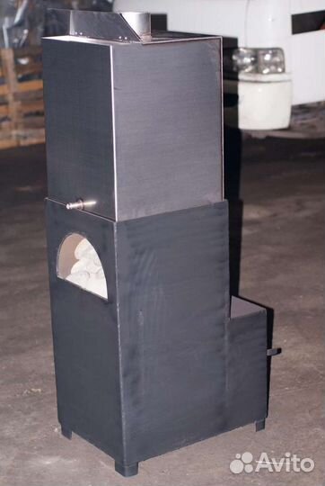 Печь-котёл для бани