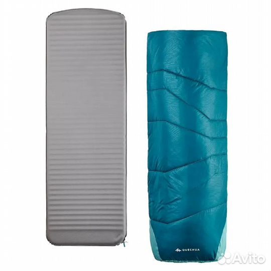 Декатлон Мешок спальный 2 в 1 MH500 L quechua