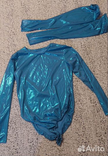 Гимнастический купальник (костюм) р.42 (S)