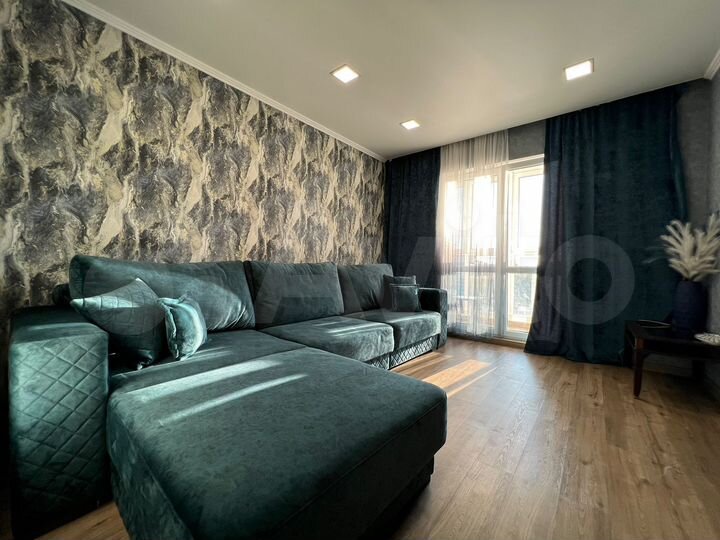 2-к. квартира, 66 м², 5/9 эт.