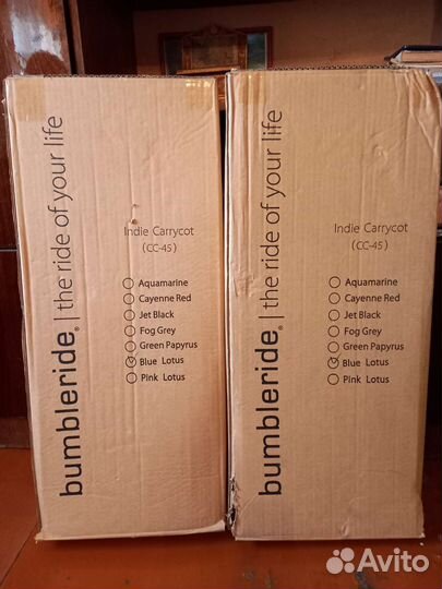 Коляска 2 в 1