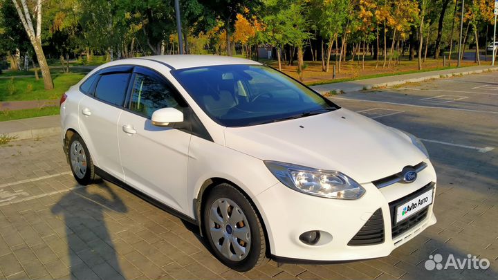 Ford Focus 1.6 МТ, 2013, 109 000 км