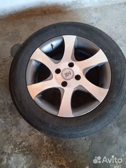 Колёса 185/60/R14 лето
