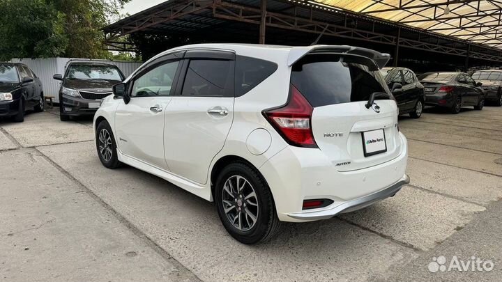 Nissan Note 1.2 AT, 2018, 68 700 км