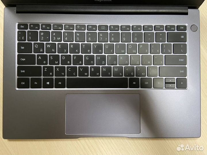 Honor MagicBook 14 ryzen 5