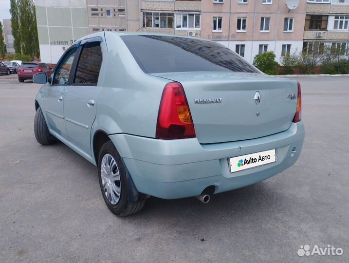 Renault Logan 1.6 МТ, 2008, 120 000 км