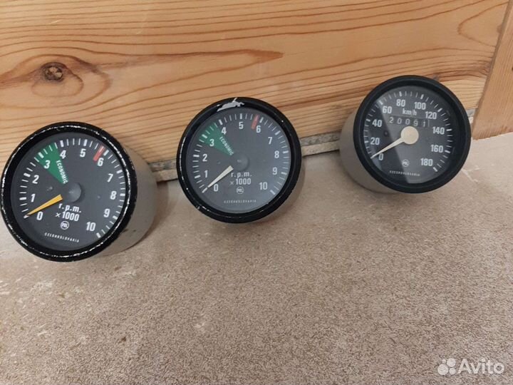 Запчасти тахометр и спидометр на Яву-350 638