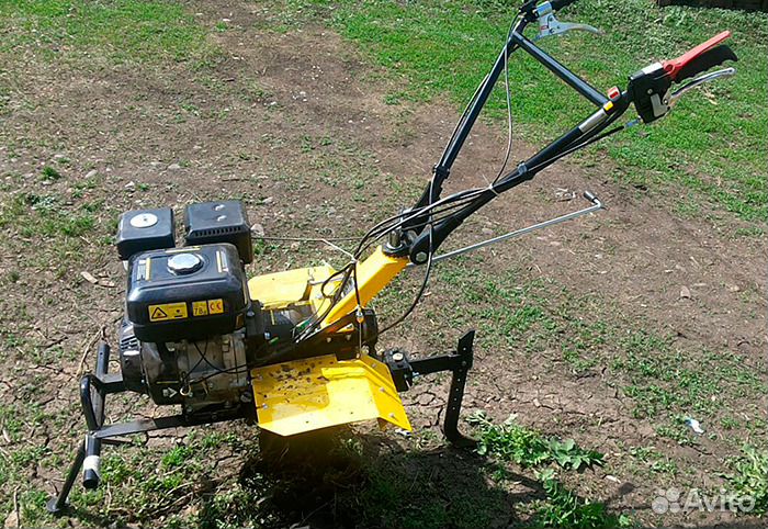 Мотоблок Huter GMC-9.0