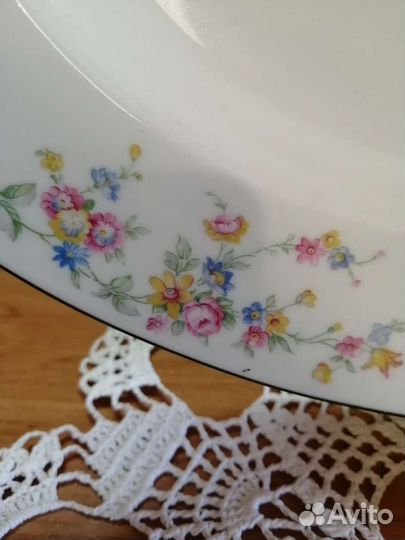 Блюдо kahla Германия, старинное