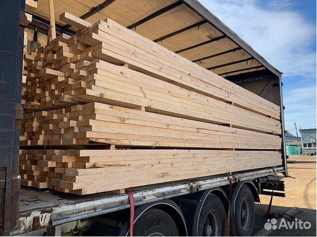 Пиломатериалы брус доска+доставка