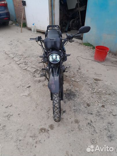 Alpha offroad 49.9 (125) кубиков (2022 г.)