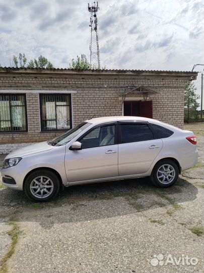 LADA Granta 1.6 МТ, 2024, 1 200 км