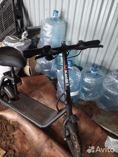 Самокат взрослый электрический бу