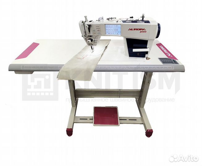Швейная прямострочная машина Aurora A-10 с электро