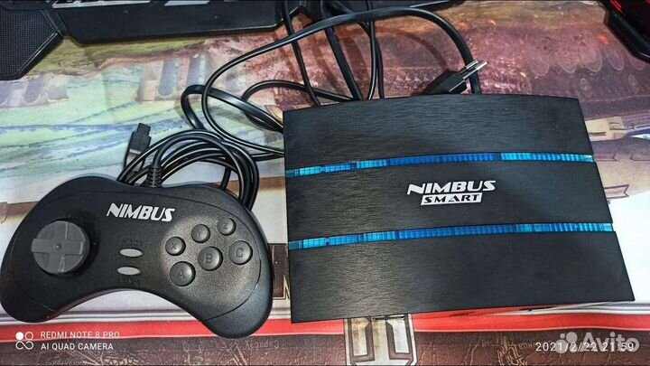 Игровая Консоль - NImbus smart - 740 игр
