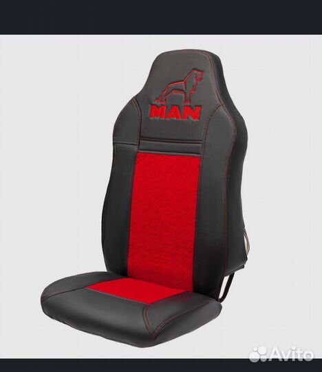 Ламбрикен и чехлы на MAN TGA