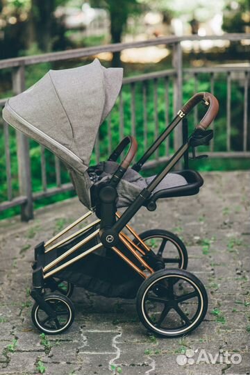Прокат Прогулочная коляска Cybex priam 4
