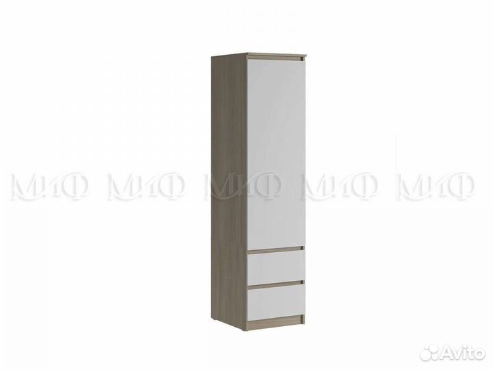 Шкаф-пенал Новый 3 расцветки