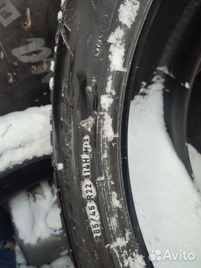 Pirelli Scorpion Ice Zero 2 285/45 R22 111S