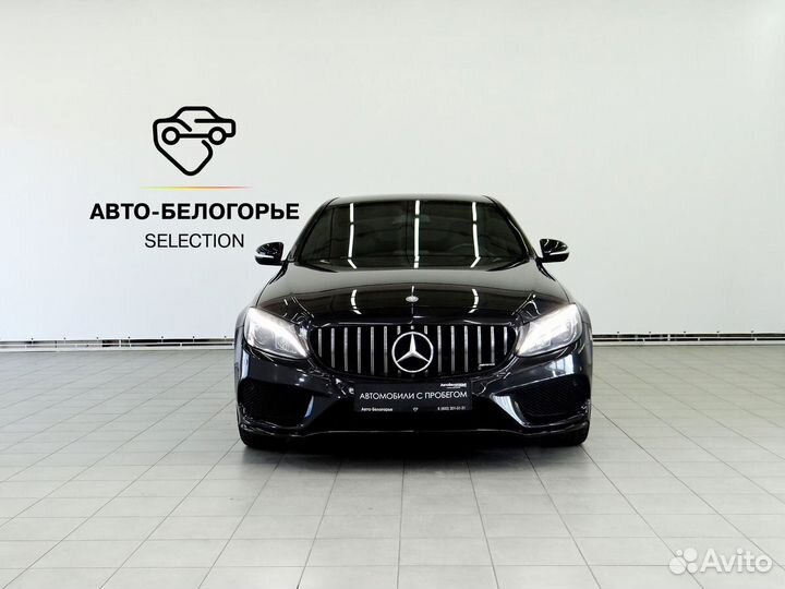 Mercedes-Benz C-класс 1.6 AT, 2015, 110 000 км