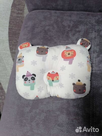 Подушка для новорожденных