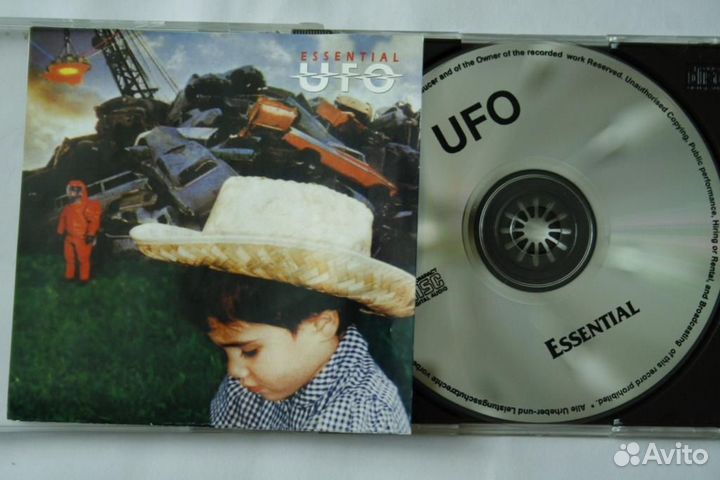 UFO – Essential -CD- 1992