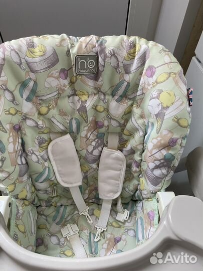 Стульчик для кормления happy baby