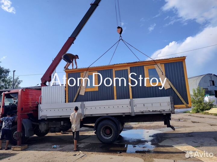 Вагончики, Дачные домики, Хозблоки