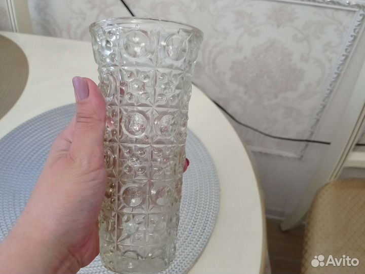 Ваза хрустальная СССР