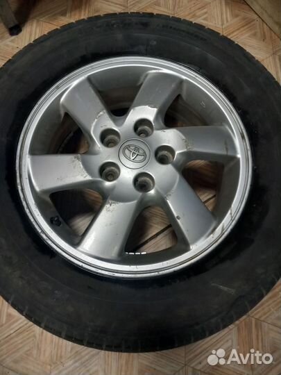 Запасное колесо r16